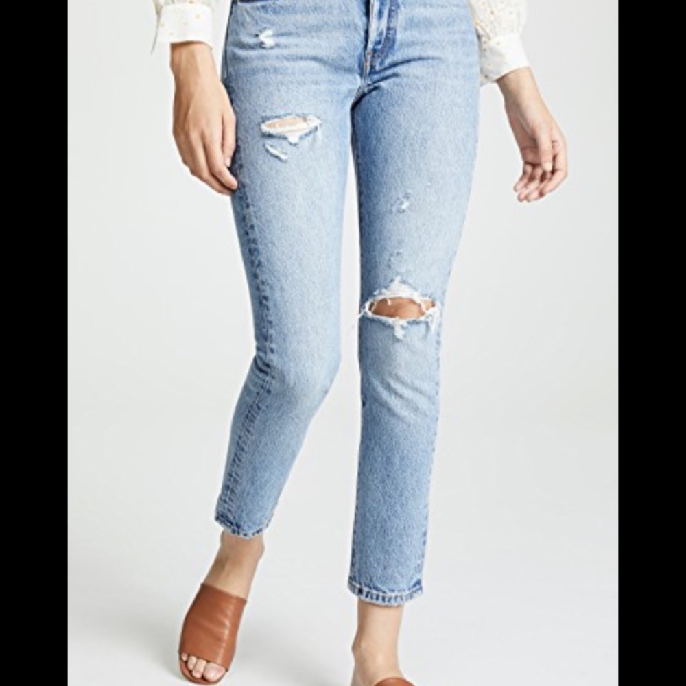 Levi’s 501 skinny can’t touch this